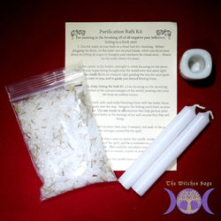 Purification bath kit | Bath Salts | Wiccan Center