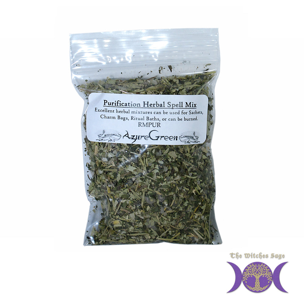 Purification Herbal Spell Mix 1oz | Specialty Blended Herbs | Wiccan Center