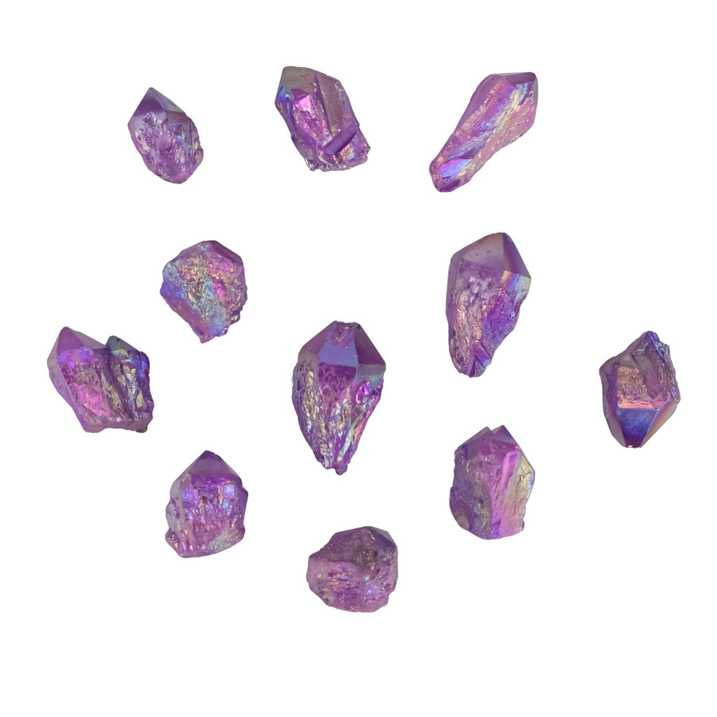 Purple Aura Quartz Point 1lb | | Wiccan Center
