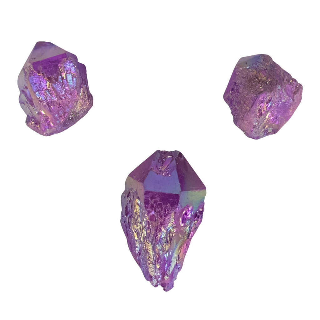 Purple Aura Quartz Point 1lb | | Wiccan Center