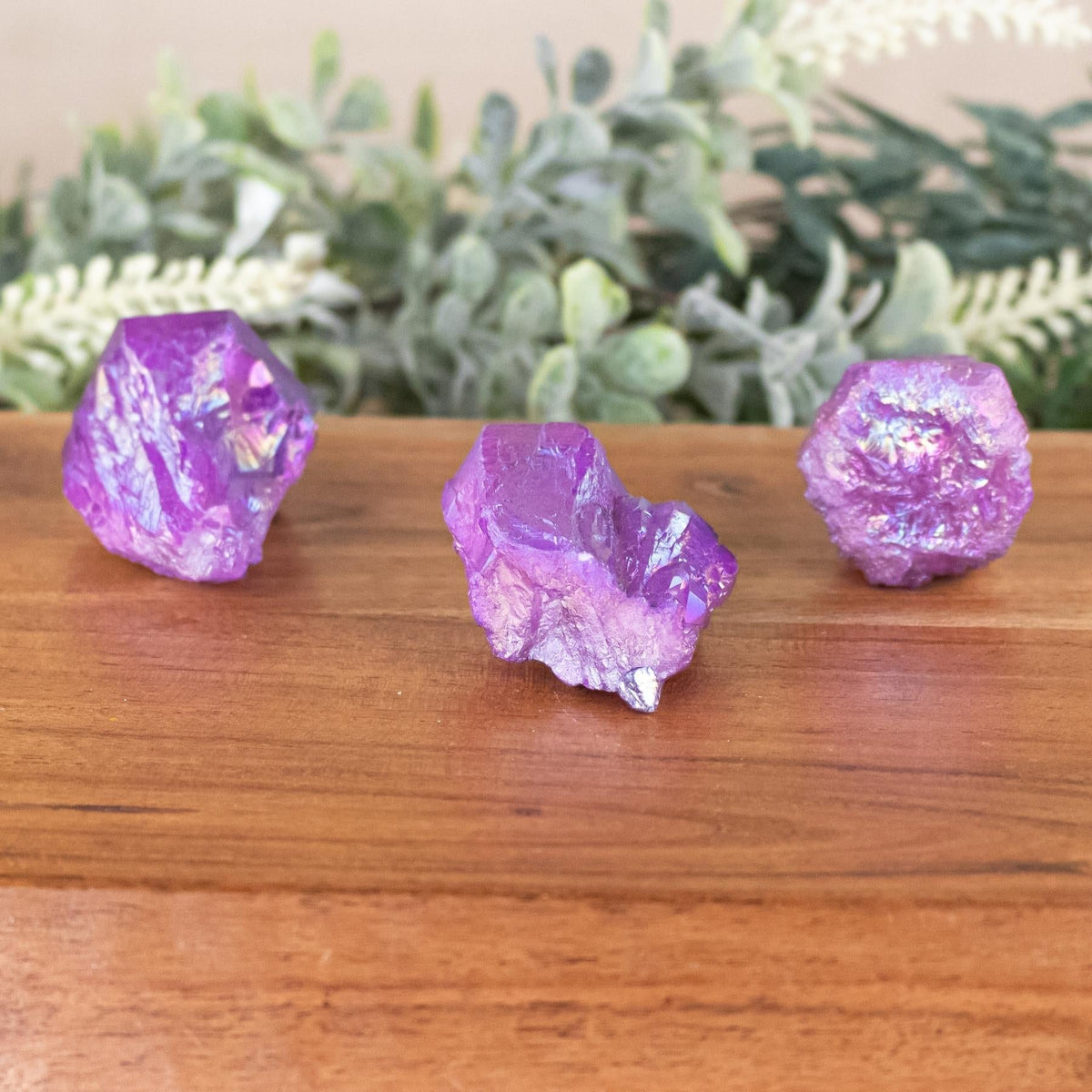 Purple Aura Quartz Point 1lb | | Wiccan Center