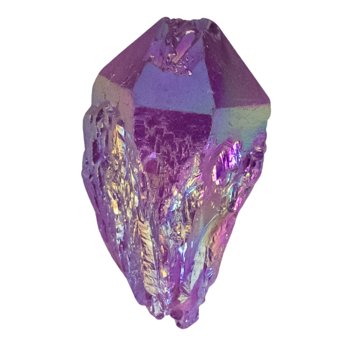 Purple Aura Quartz Point 1lb | | Wiccan Center