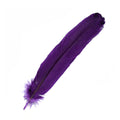 Purple Feather 12" | Feathers | Wiccan Center