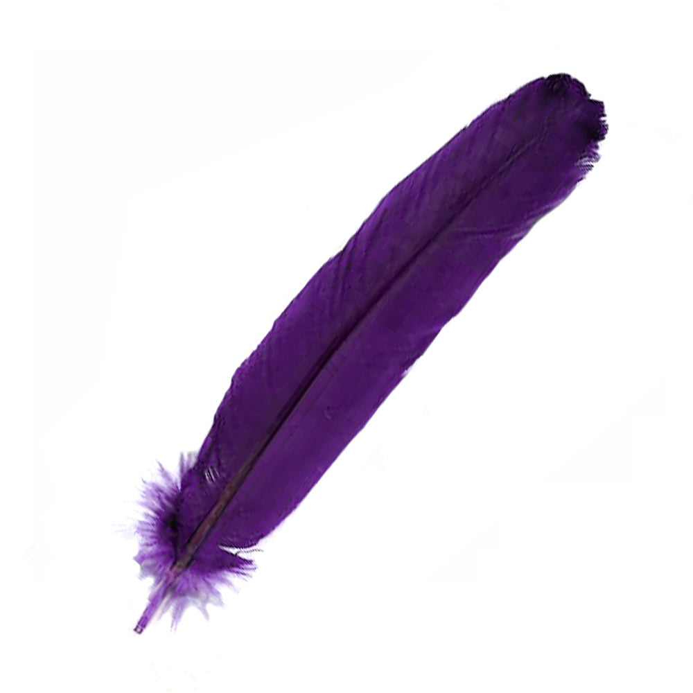 Purple Feather 12" | Feathers | Wiccan Center