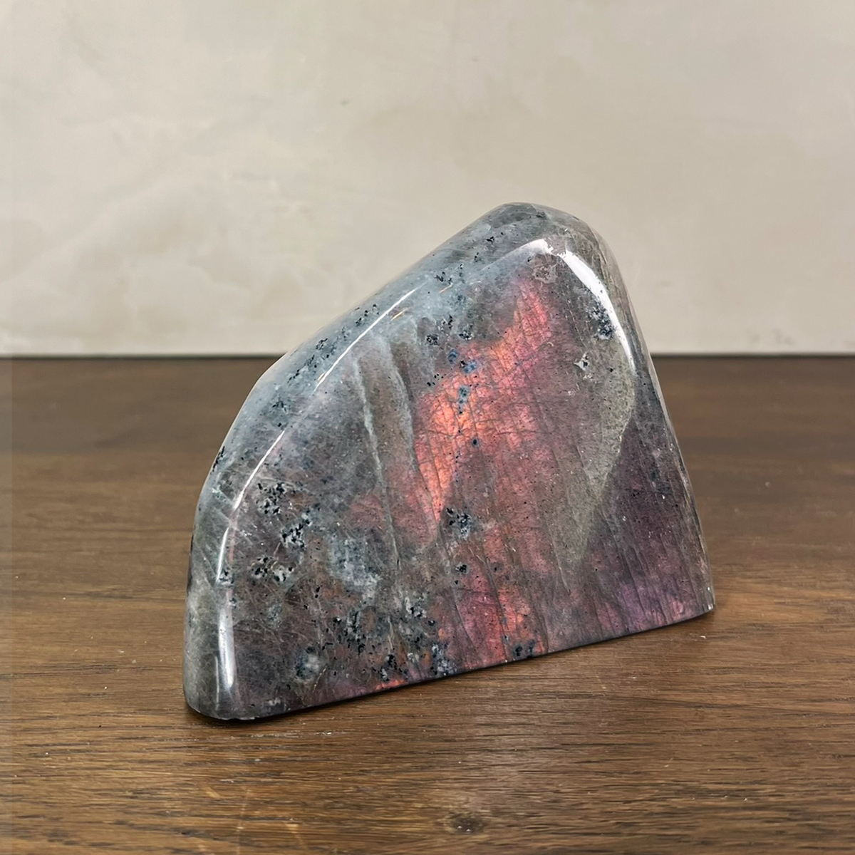 Purple Labradorite Freeform Stone | Object | Wiccan Center
