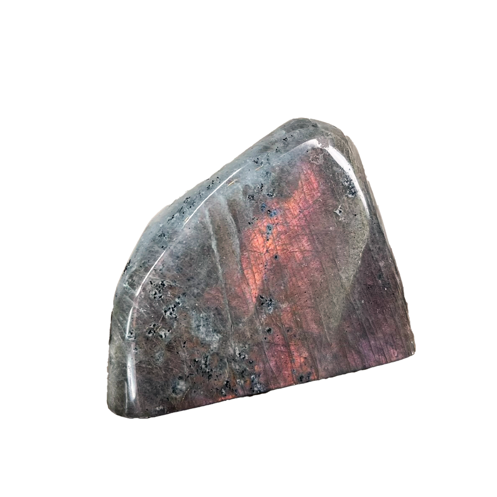 Purple Labradorite Freeform Stone | Object | Wiccan Center