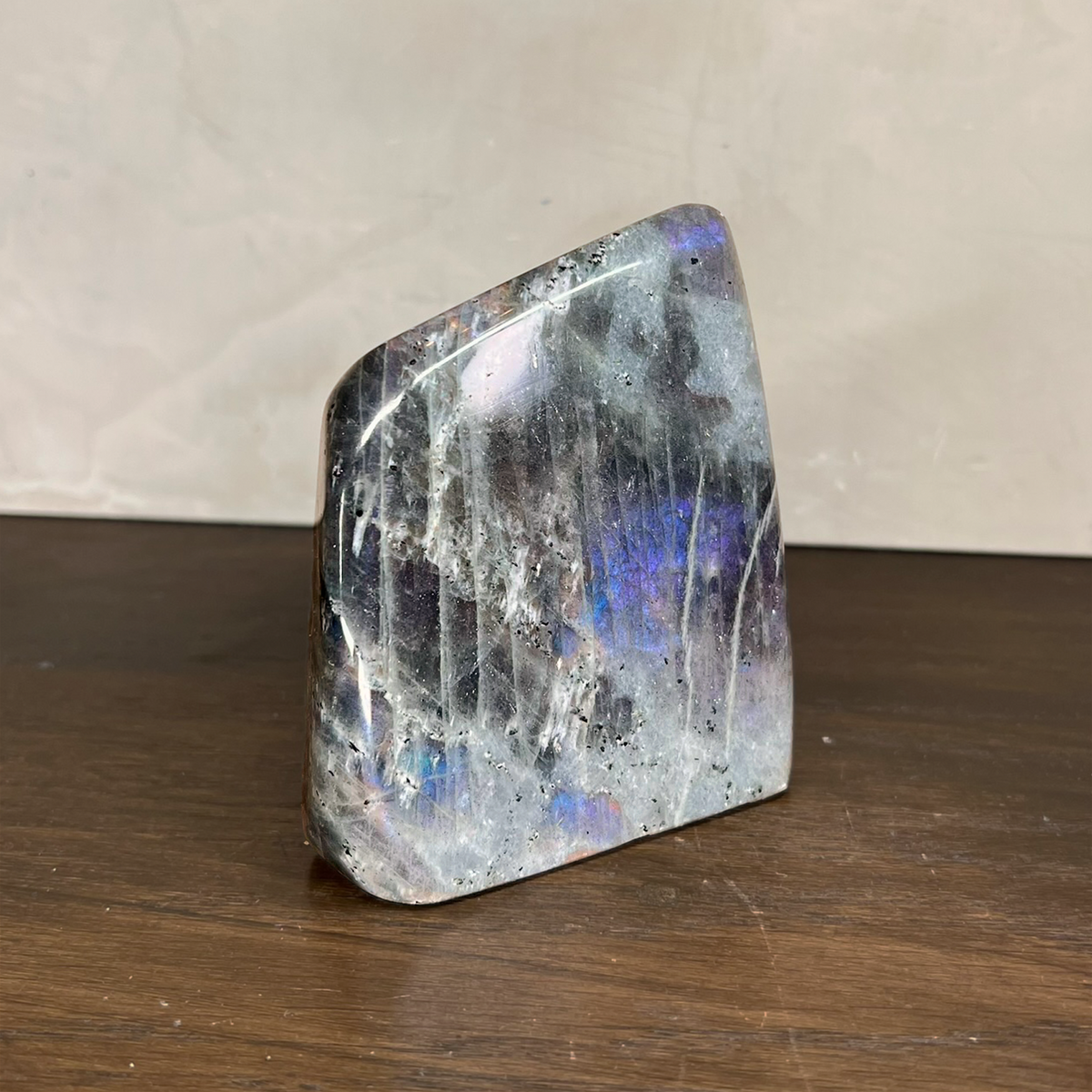 Purple Labradorite Freeform Stone | Object | Wiccan Center