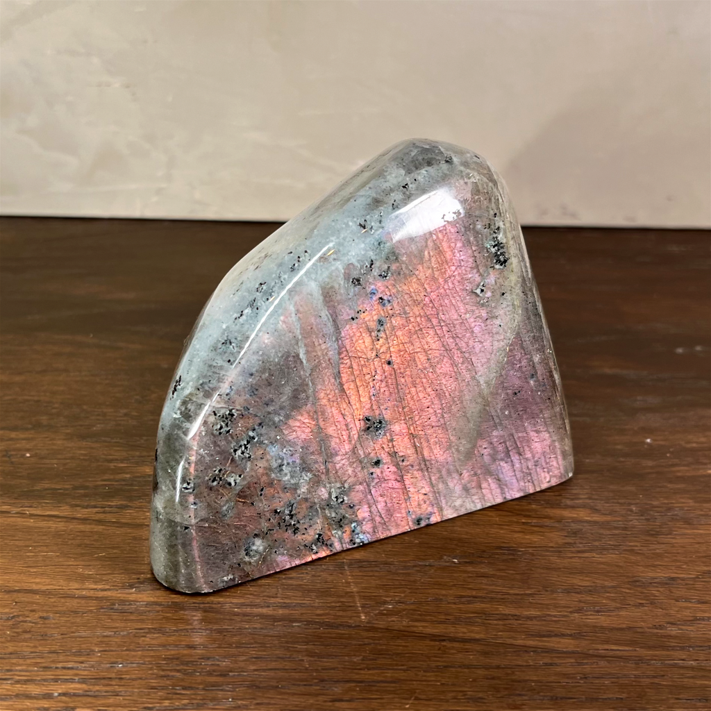 Purple Labradorite Freeform Stone | Object | Wiccan Center