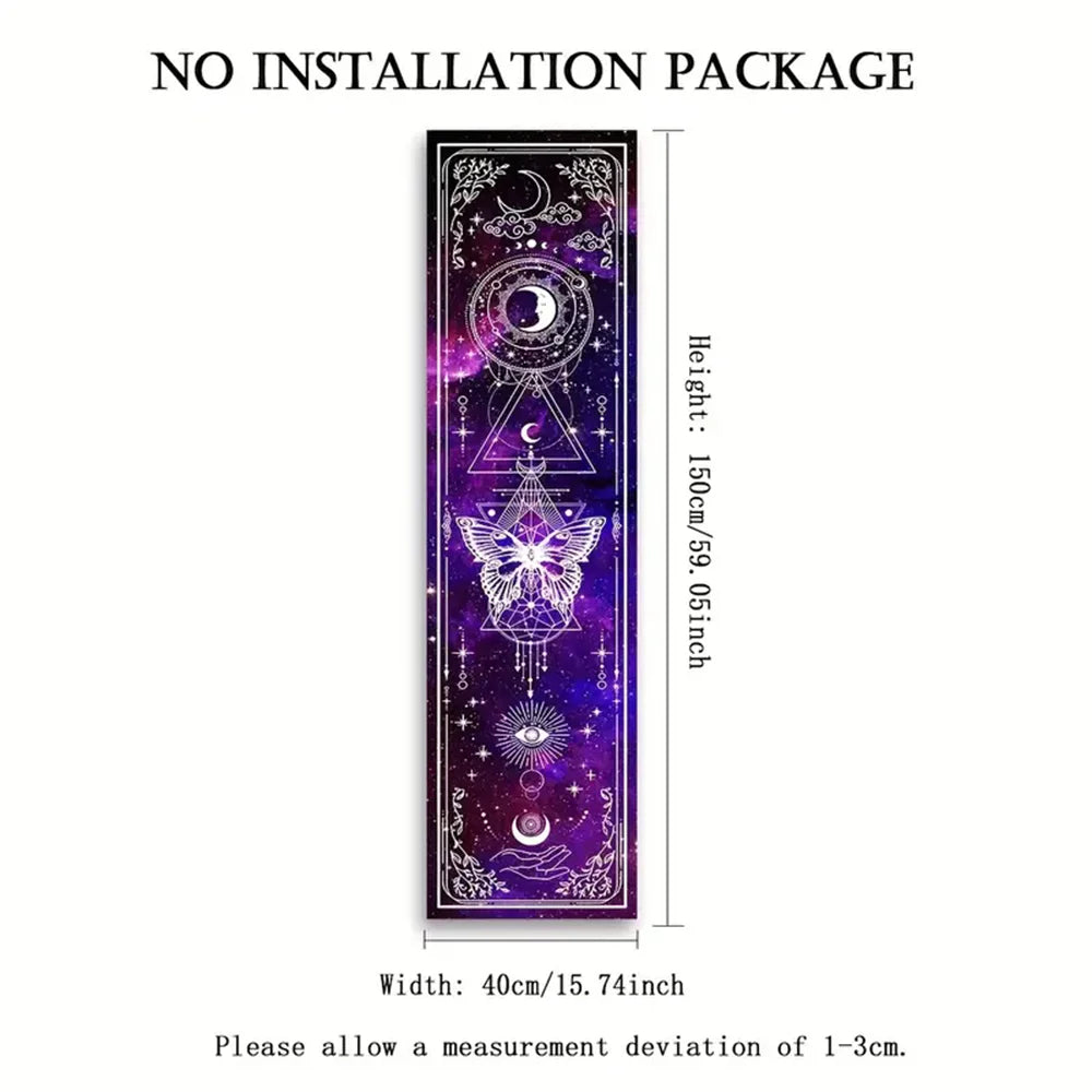 Witchy Sun & Moon Banner Tapestry | home decor | Wiccan Center