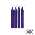 Mini Ritual Candle - Purple (Set of 4) | Candle | Wiccan Center