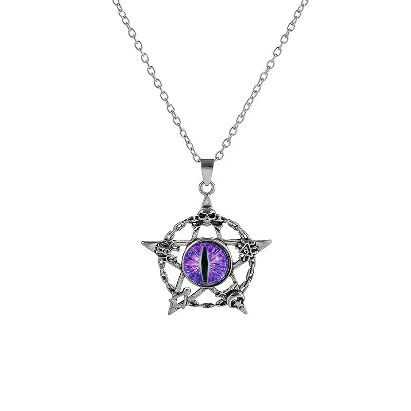 Dragon Eye Pentacle Necklaces | necklace | Wiccan Center