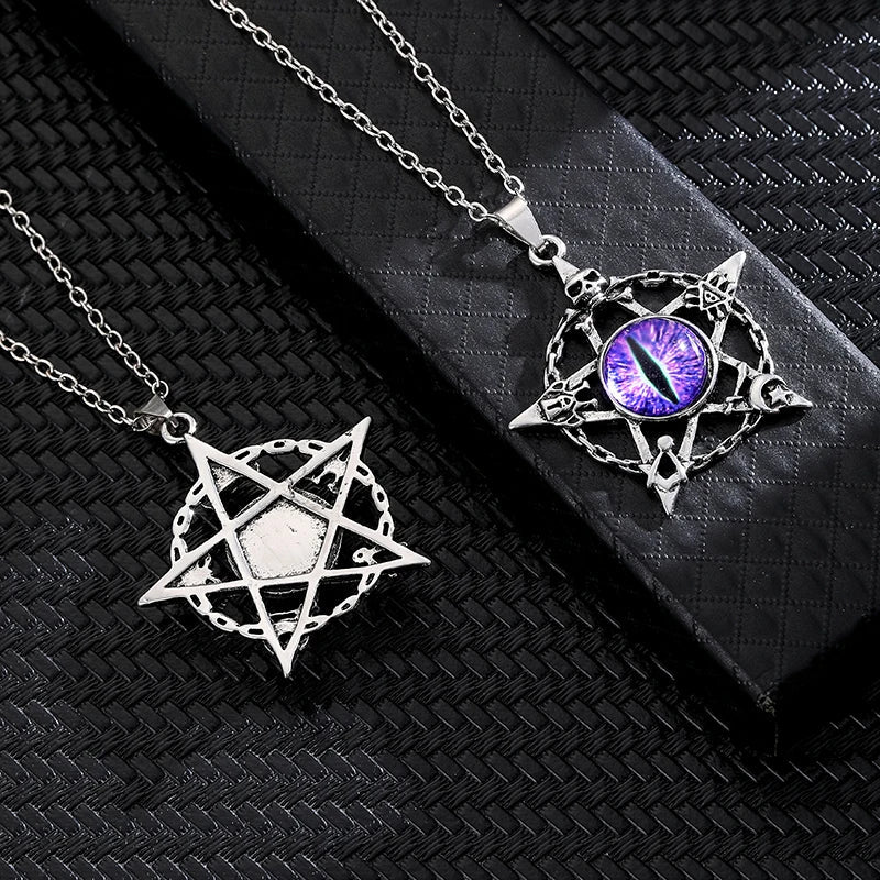 Dragon Eye Pentacle Necklaces | necklace | Wiccan Center