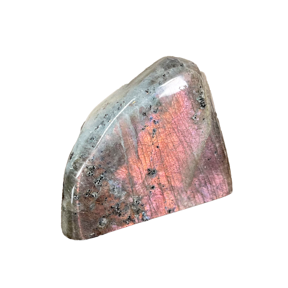 Purple Labradorite Freeform Stone | Object | Wiccan Center