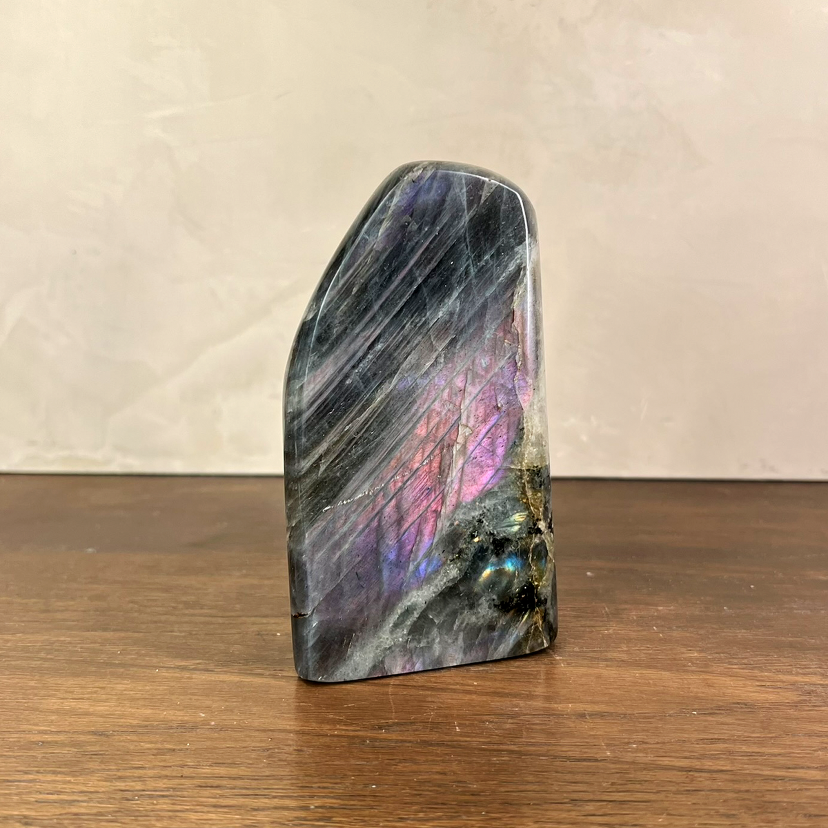 Purple Labradorite Freeform Stone | Object | Wiccan Center