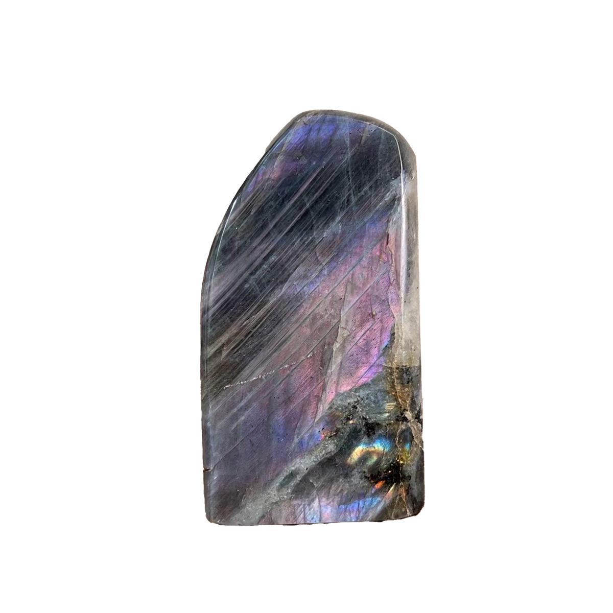 Purple Labradorite Freeform Stone | Object | Wiccan Center