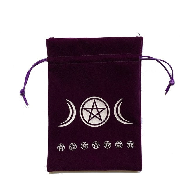 Tarot Card Velvet Bags | tarot bags | Wiccan Center