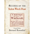 Records of the Salem Witch-Hunt - Paperback | Books | Wiccan Center