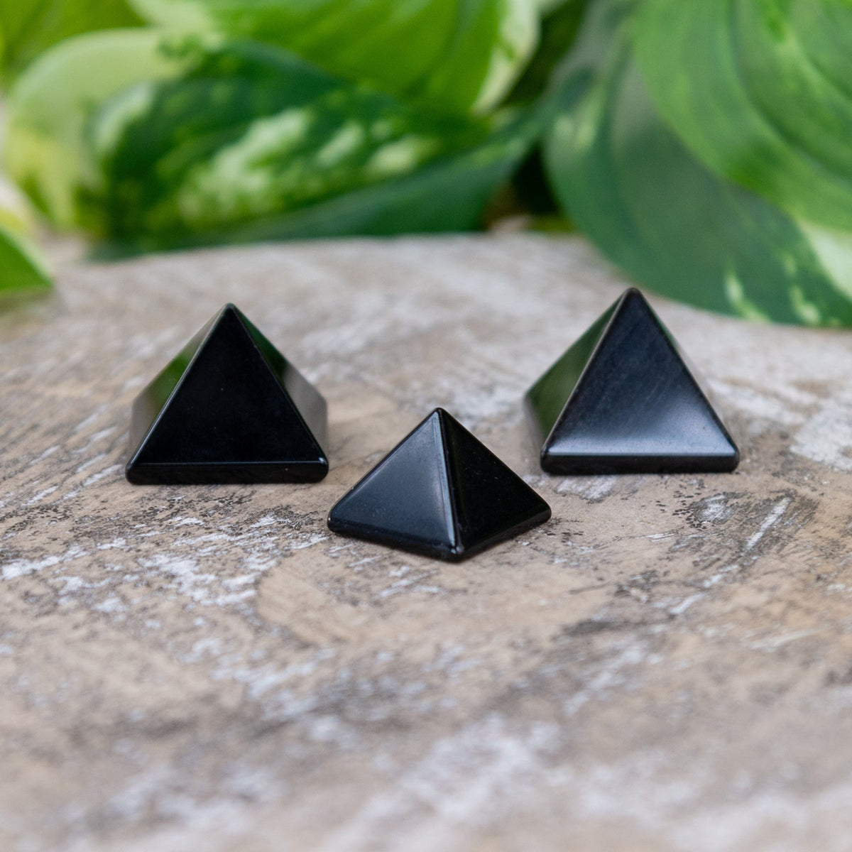 Mini Crystal Pyramid