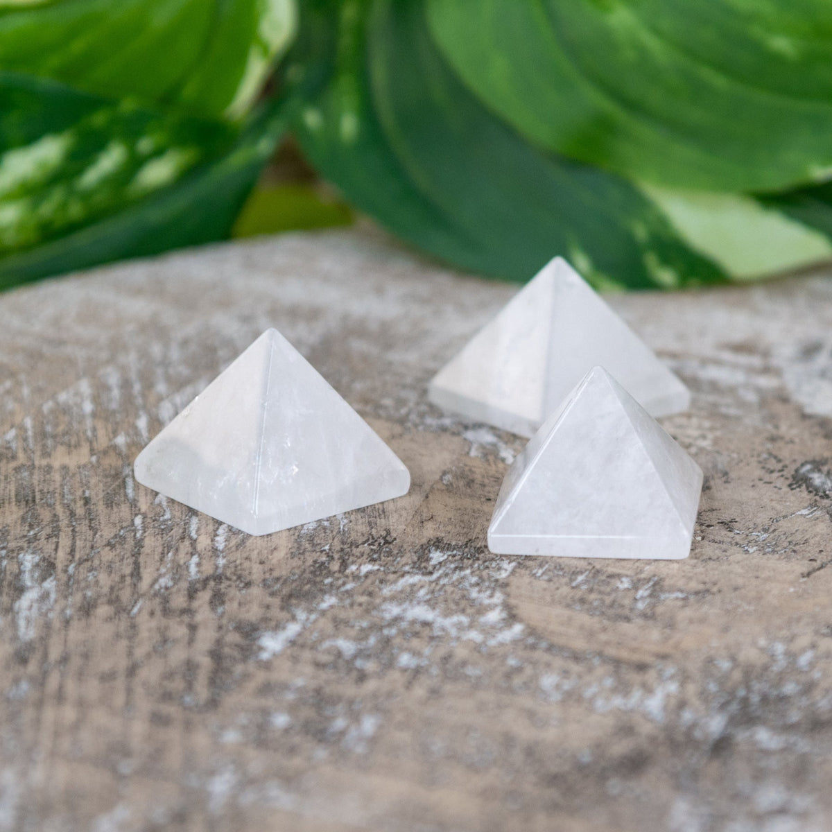 Mini Crystal Pyramid