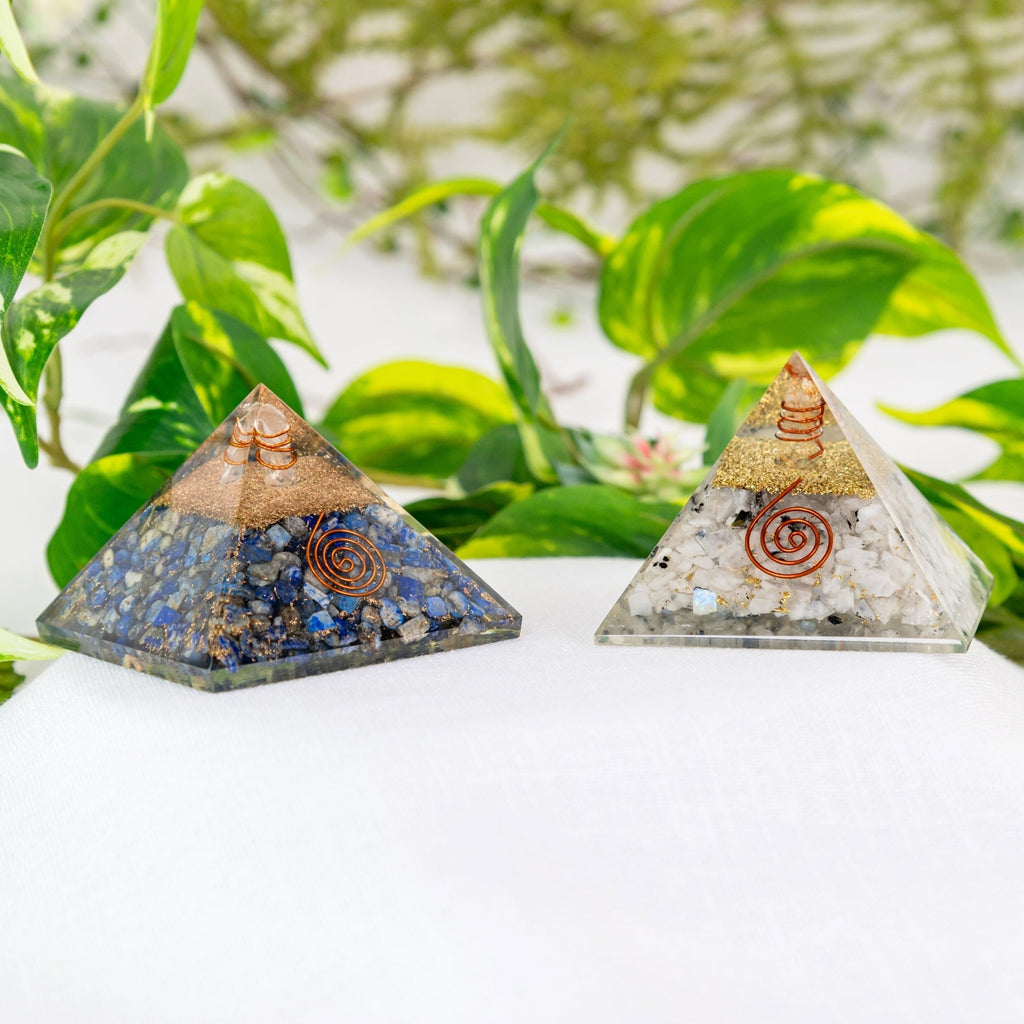 Orgonite Crystal Pyramid | Crystals | Wiccan Center