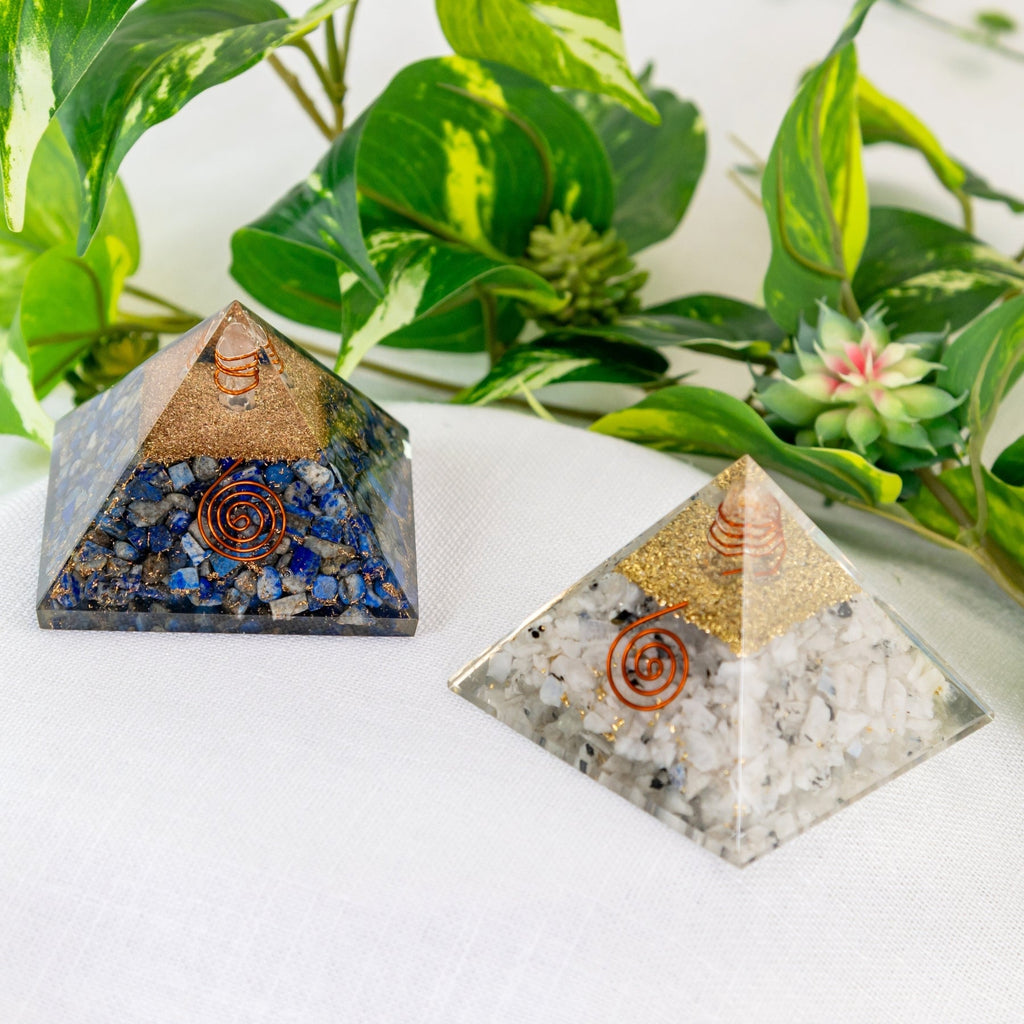 Orgonite Crystal Pyramid | Crystals | Wiccan Center