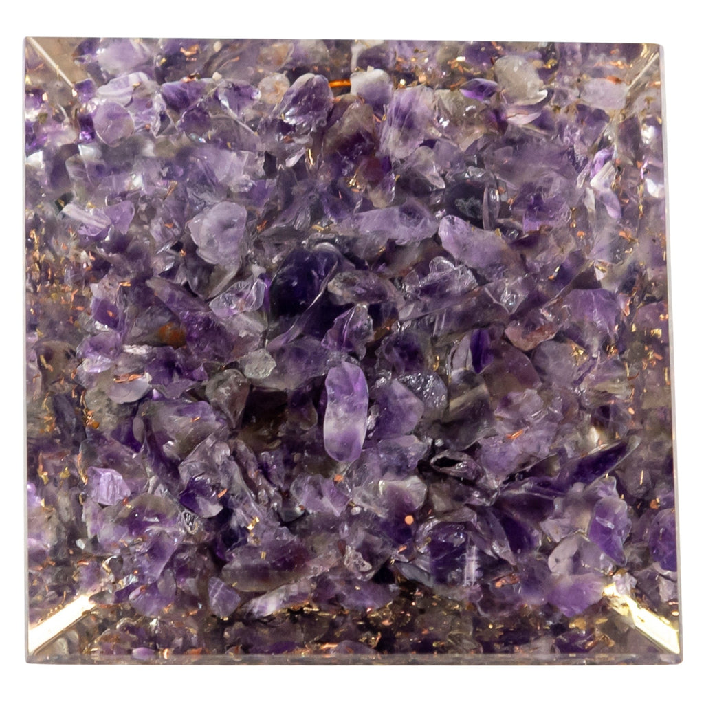 Orgonite Crystal Pyramid | Crystals | Wiccan Center