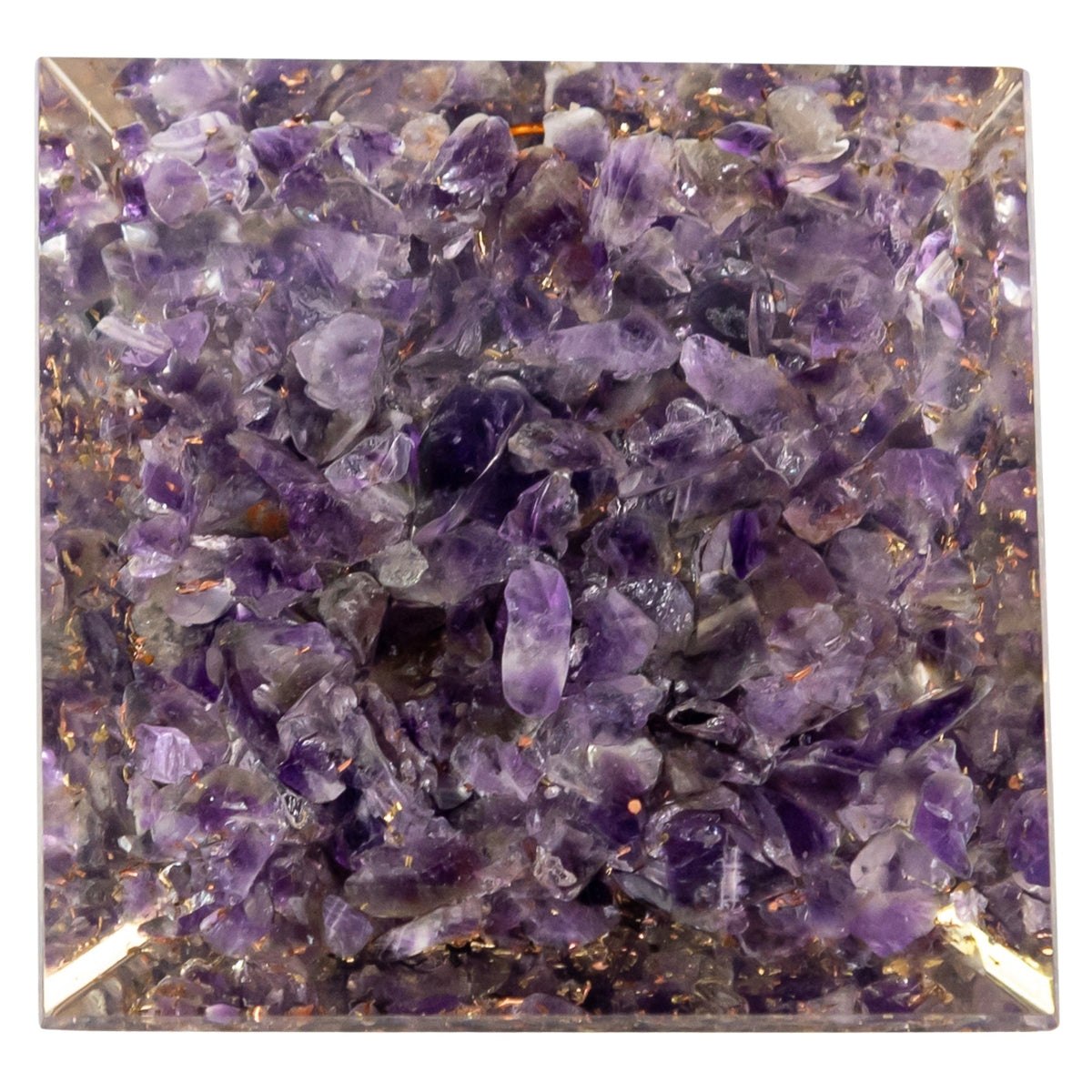 Orgonite Crystal Pyramid | Crystals | Wiccan Center