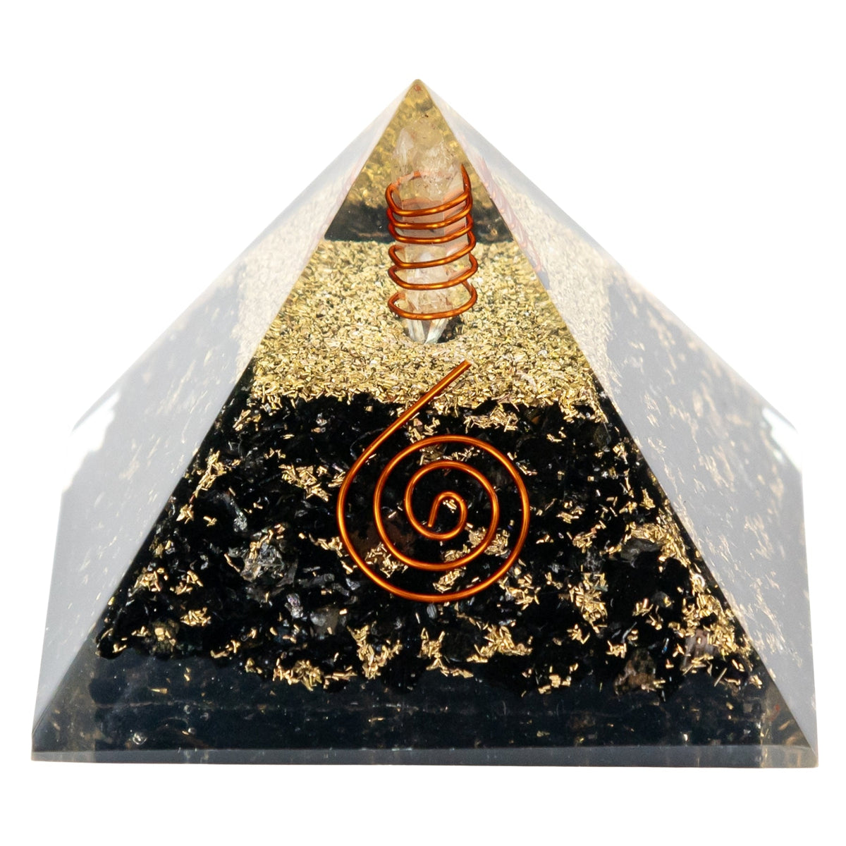 Orgonite Crystal Pyramid | Crystals | Wiccan Center