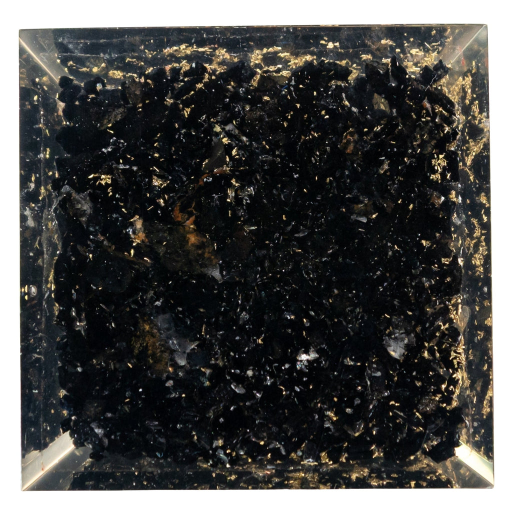 Orgonite Crystal Pyramid | Crystals | Wiccan Center