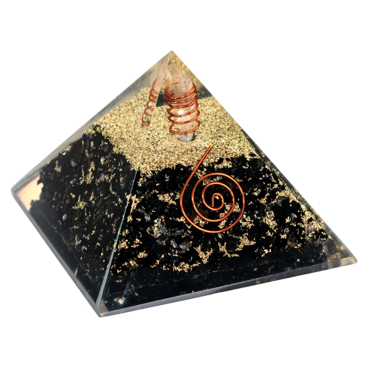 Orgonite Crystal Pyramid | Crystals | Wiccan Center