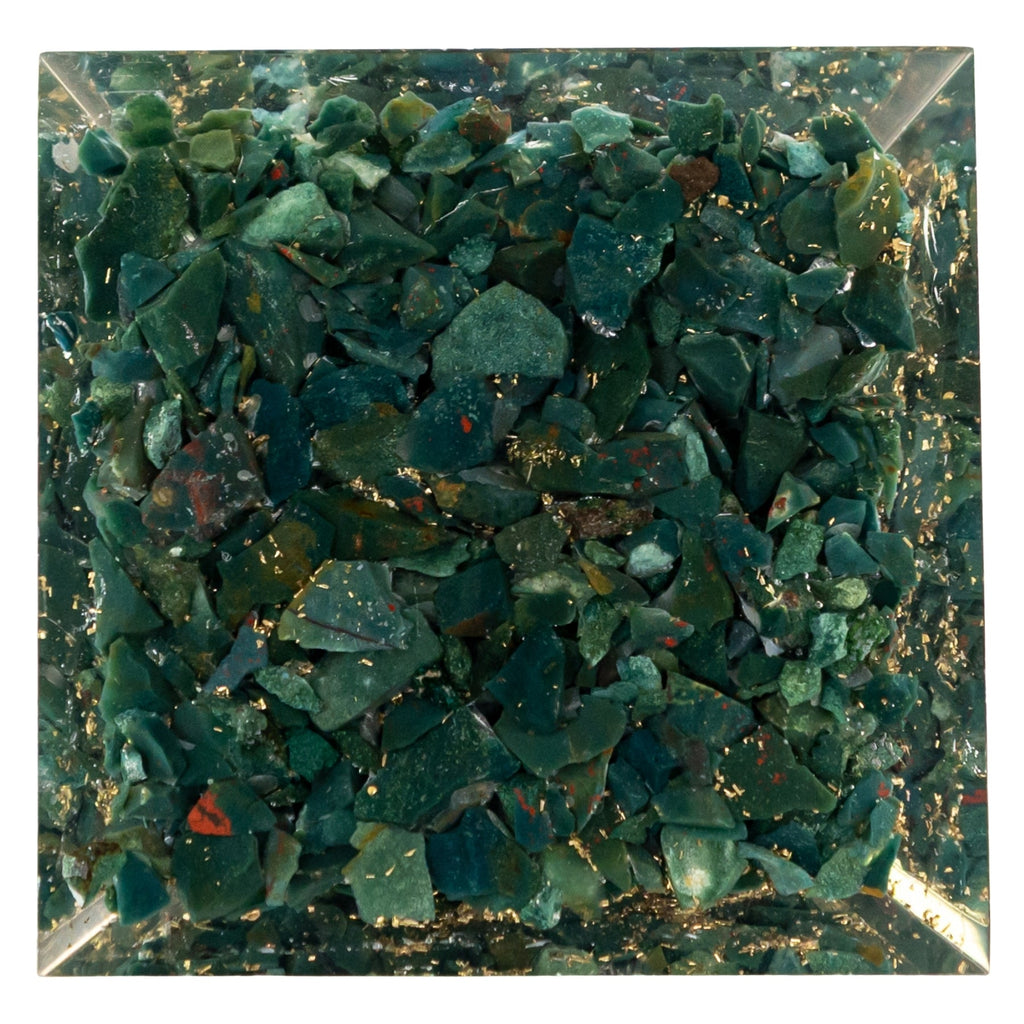 Orgonite Crystal Pyramid | Crystals | Wiccan Center