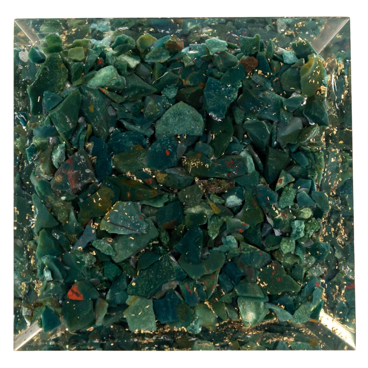 Orgonite Crystal Pyramid | Crystals | Wiccan Center