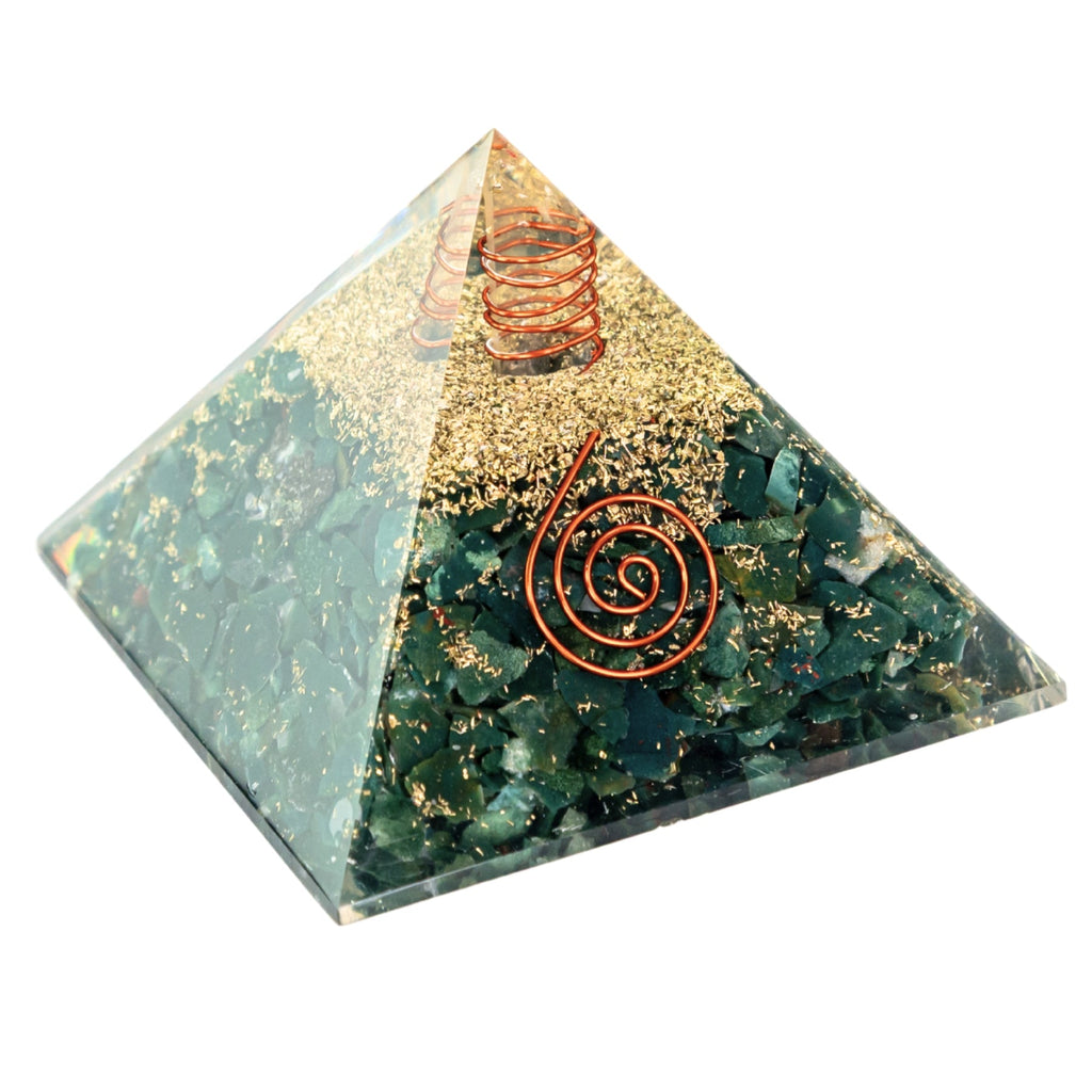 Orgonite Crystal Pyramid | Crystals | Wiccan Center