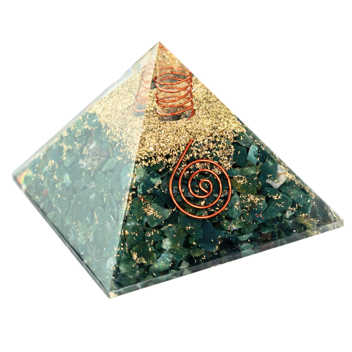 Orgonite Crystal Pyramid | Crystals | Wiccan Center
