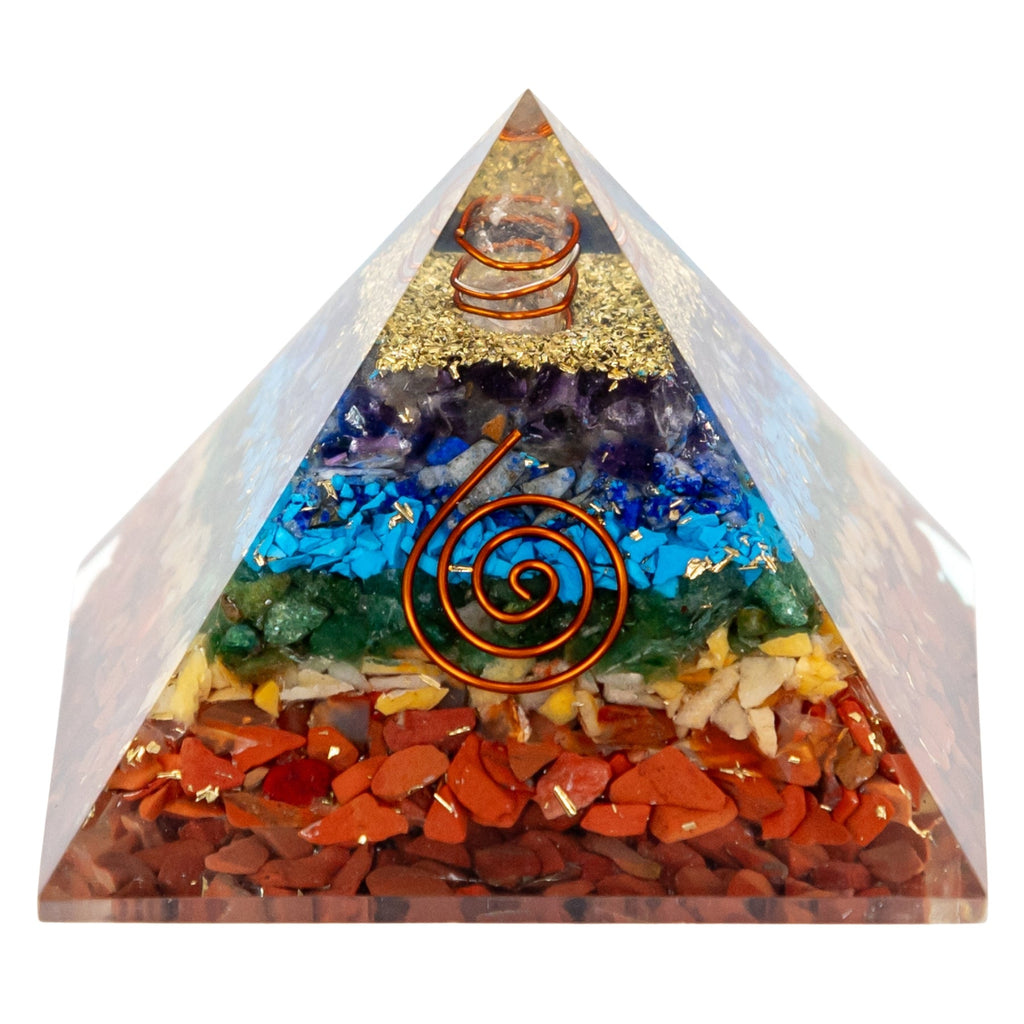 Orgonite Crystal Pyramid | Crystals | Wiccan Center
