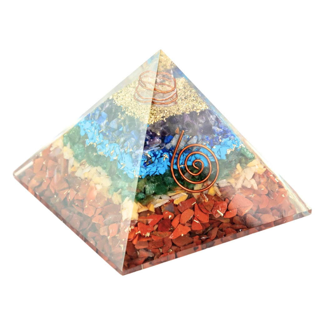 Orgonite Crystal Pyramid | Crystals | Wiccan Center