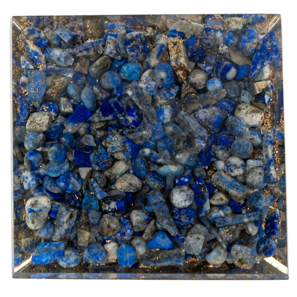 Orgonite Crystal Pyramid | Crystals | Wiccan Center