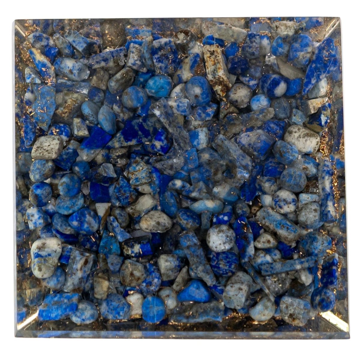 Orgonite Crystal Pyramid | Crystals | Wiccan Center