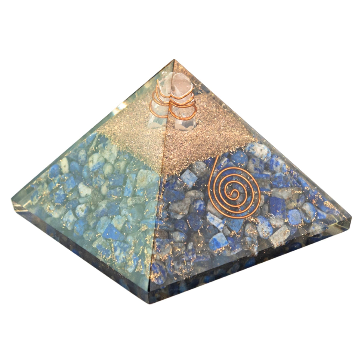 Orgonite Crystal Pyramid | Crystals | Wiccan Center