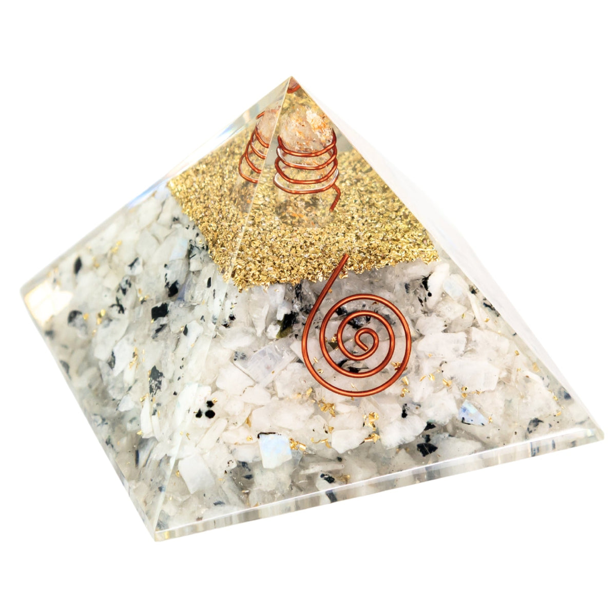 Orgonite Crystal Pyramid | Crystals | Wiccan Center