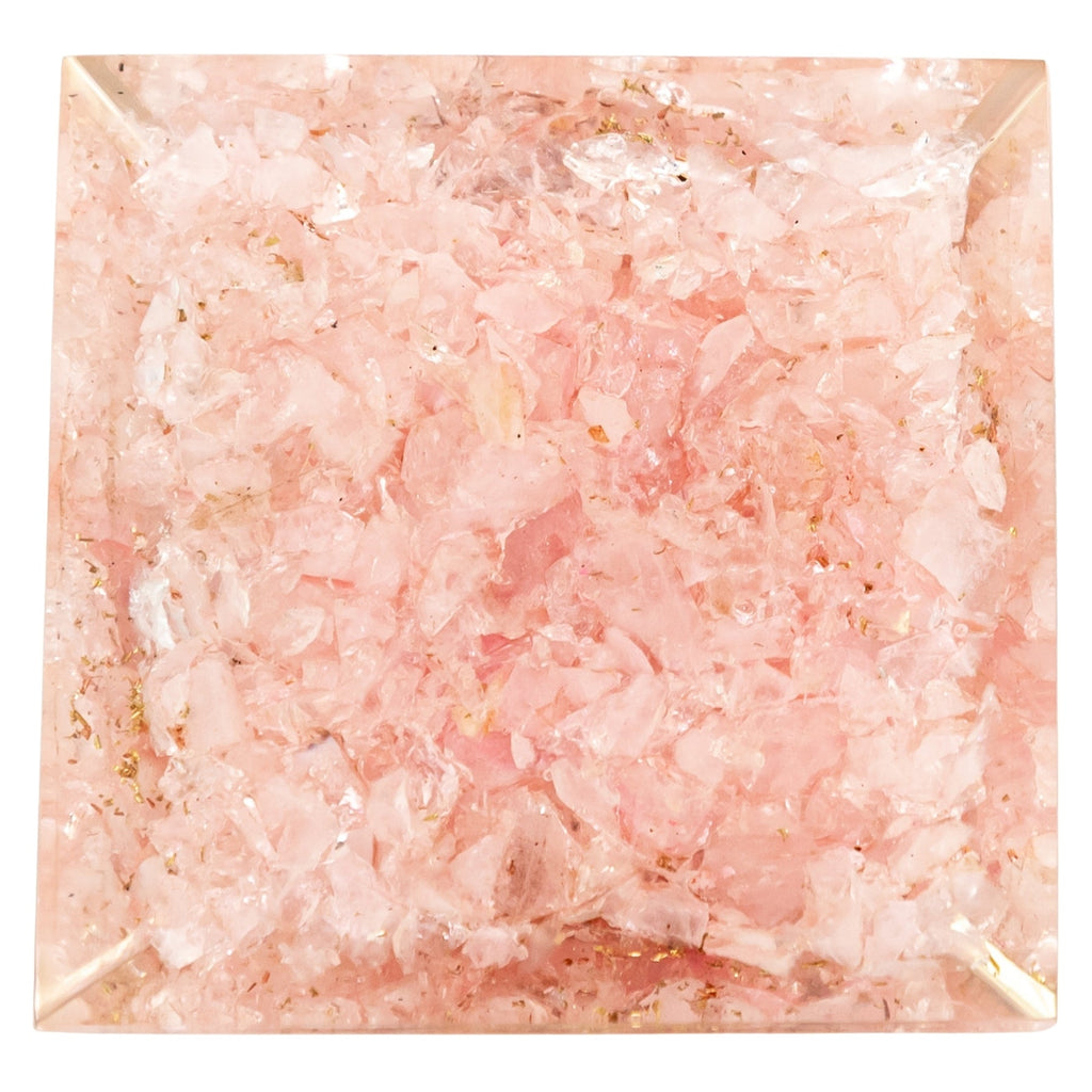 Orgonite Crystal Pyramid | Crystals | Wiccan Center