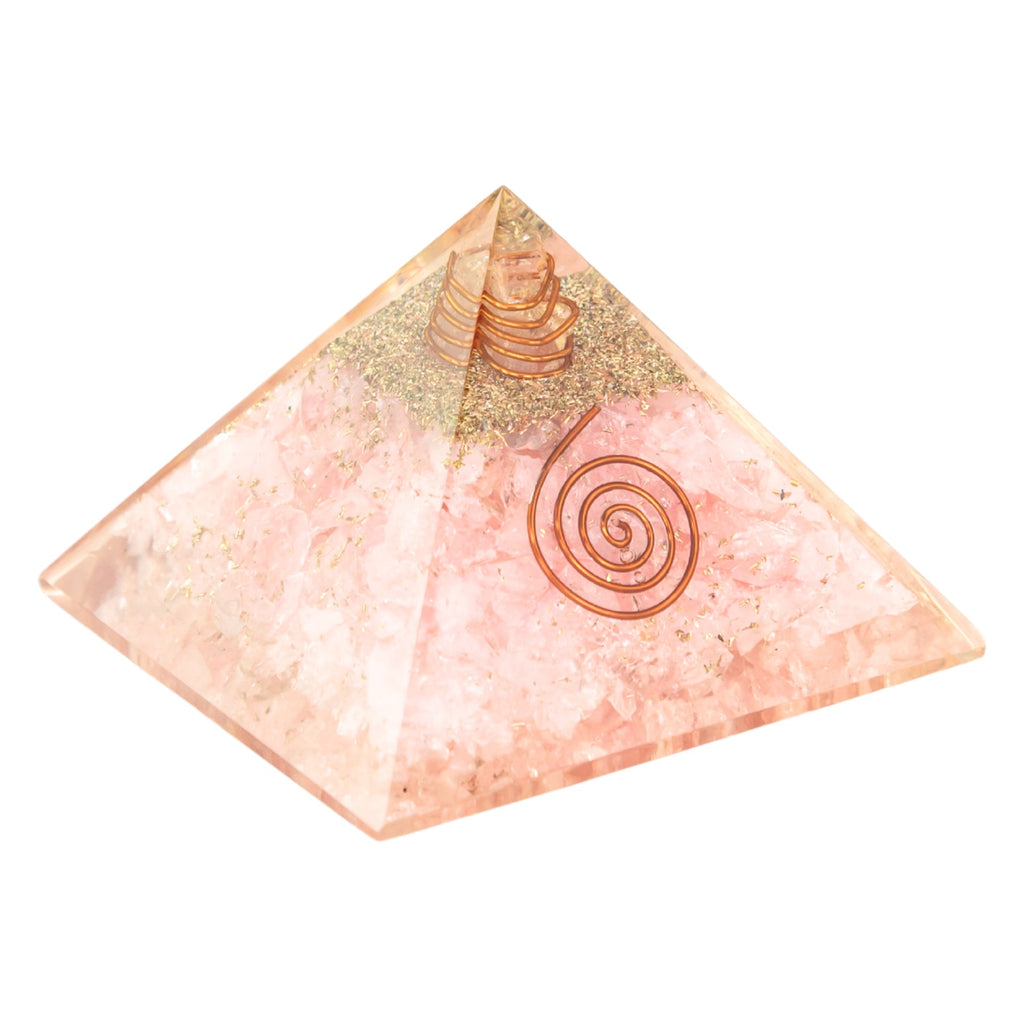 Orgonite Crystal Pyramid | Crystals | Wiccan Center