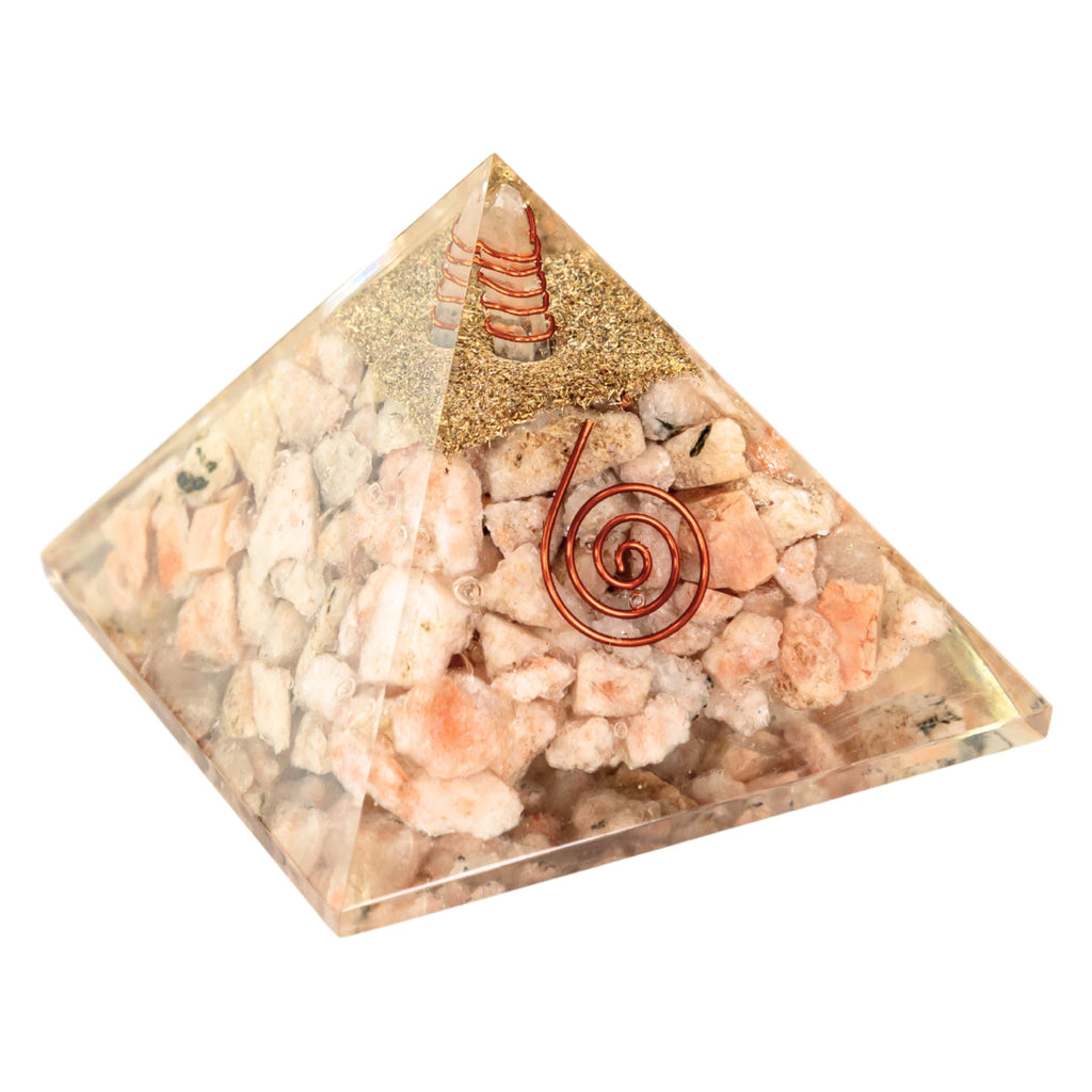 Orgonite Crystal Pyramid | Crystals | Wiccan Center