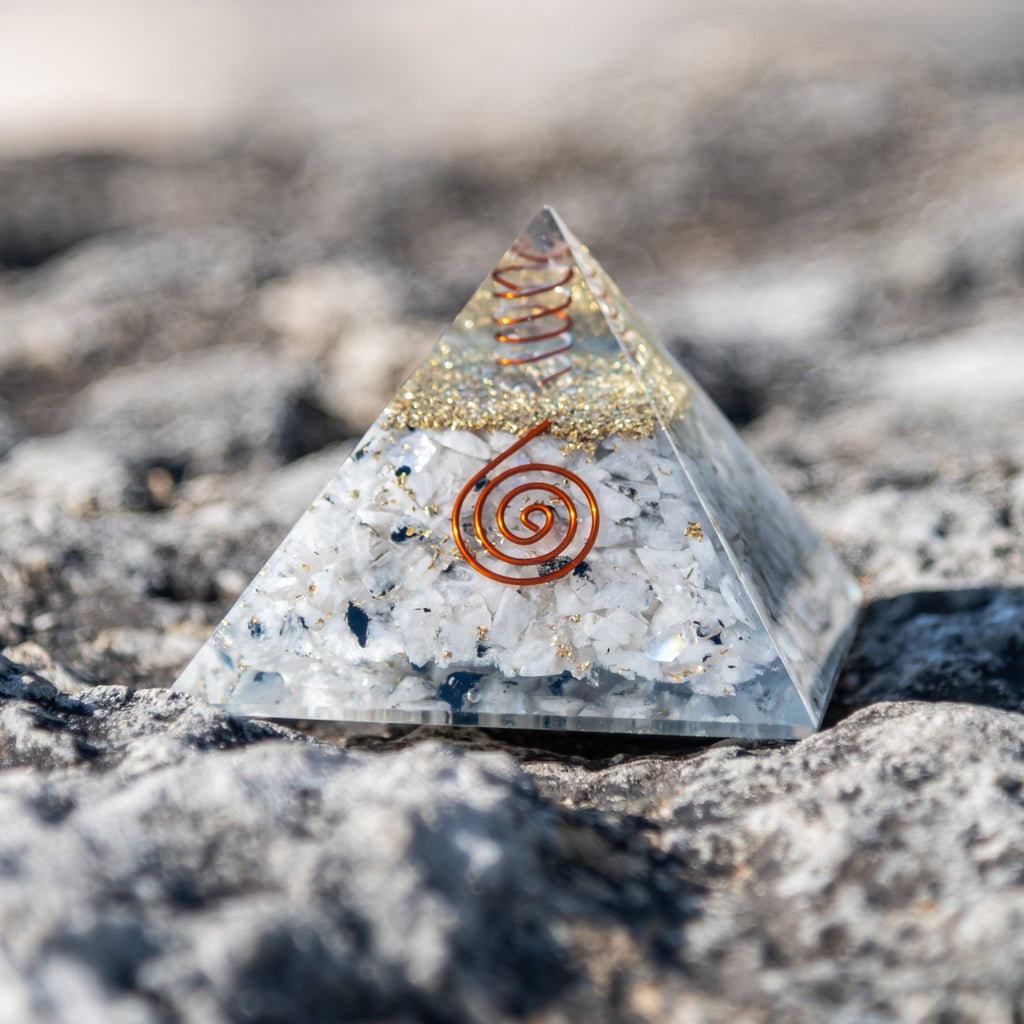 Orgonite Crystal Pyramid | Crystals | Wiccan Center
