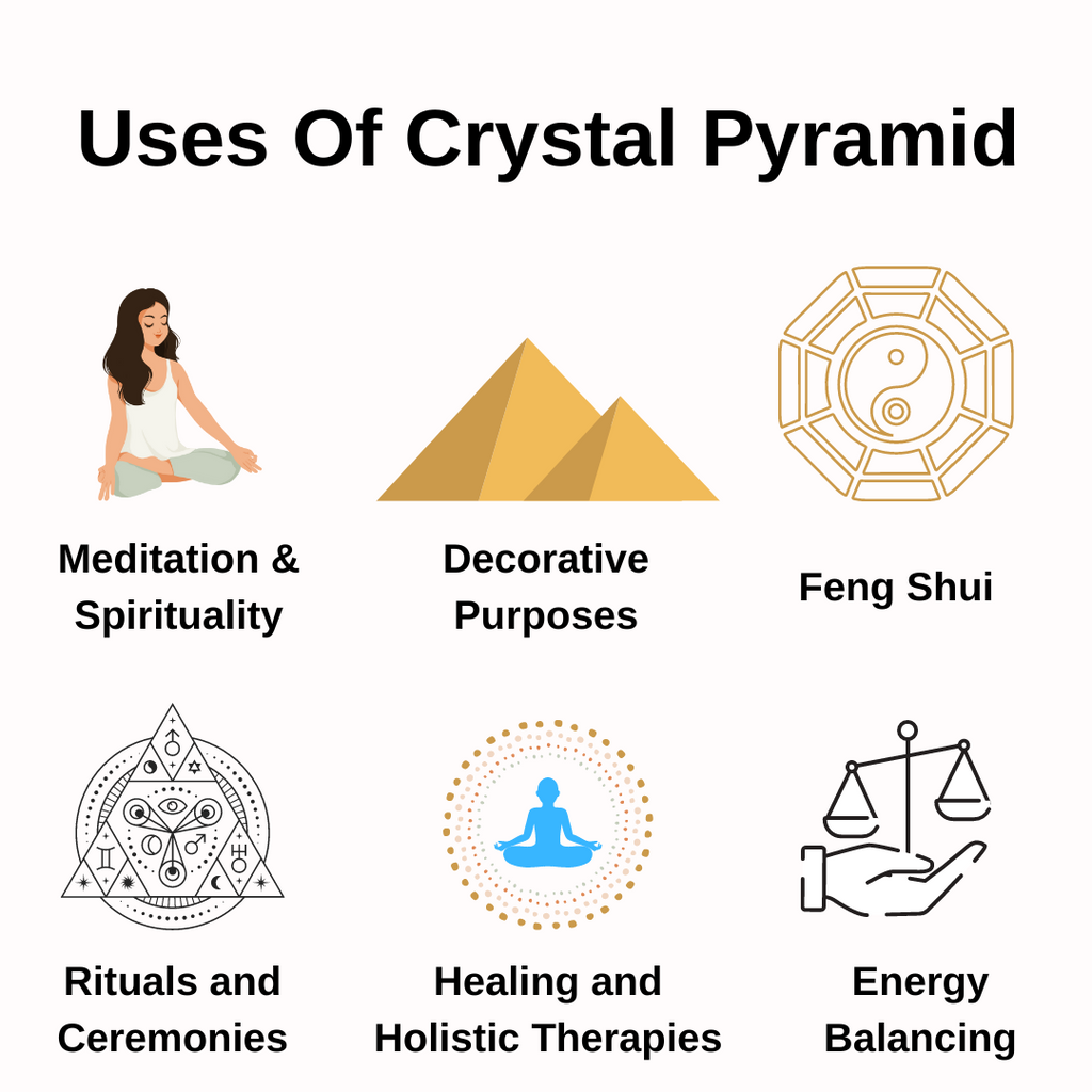 Green Aventurine Pyramids (Guiding and Inner Harmony)