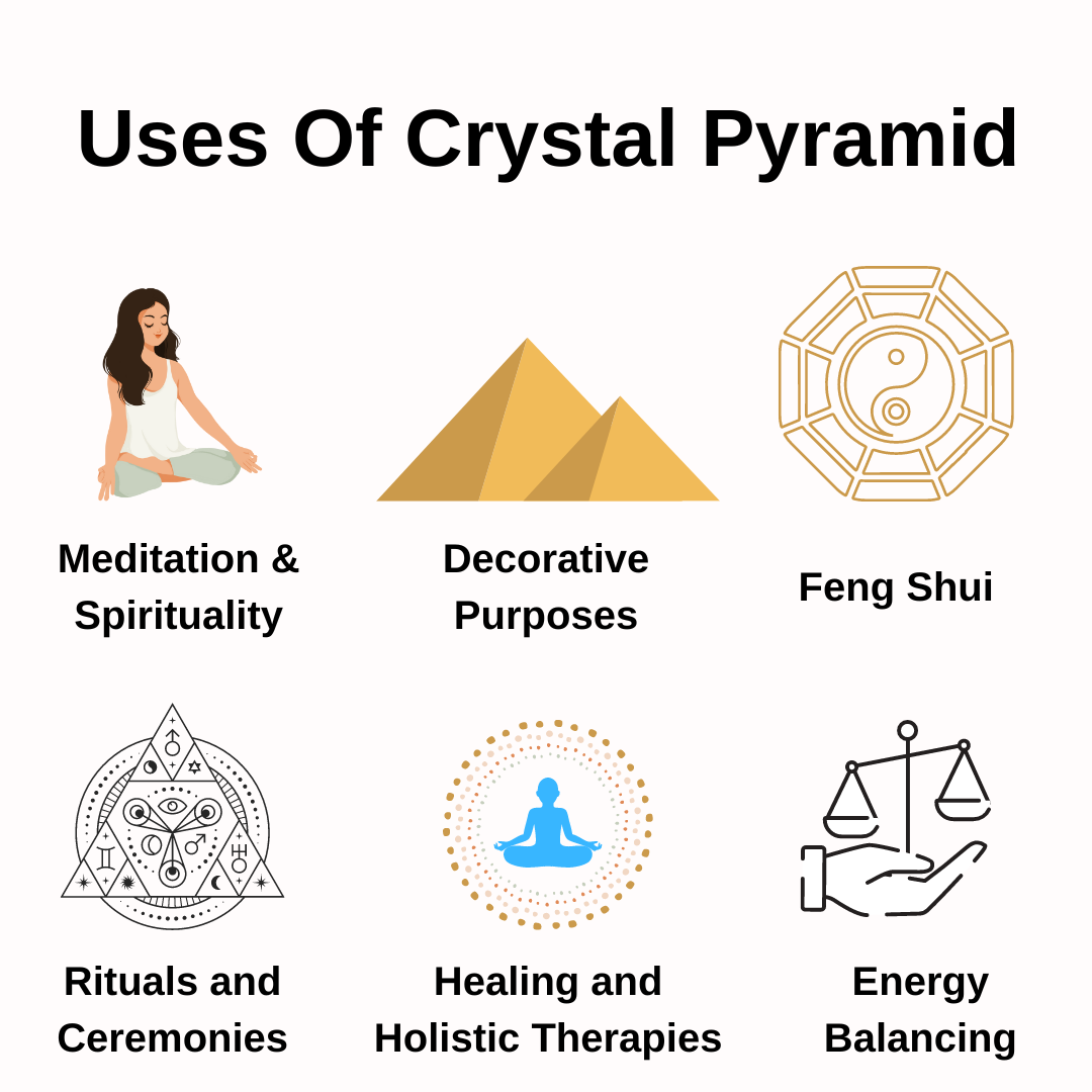 Green Aventurine Pyramids (Guiding and Inner Harmony)