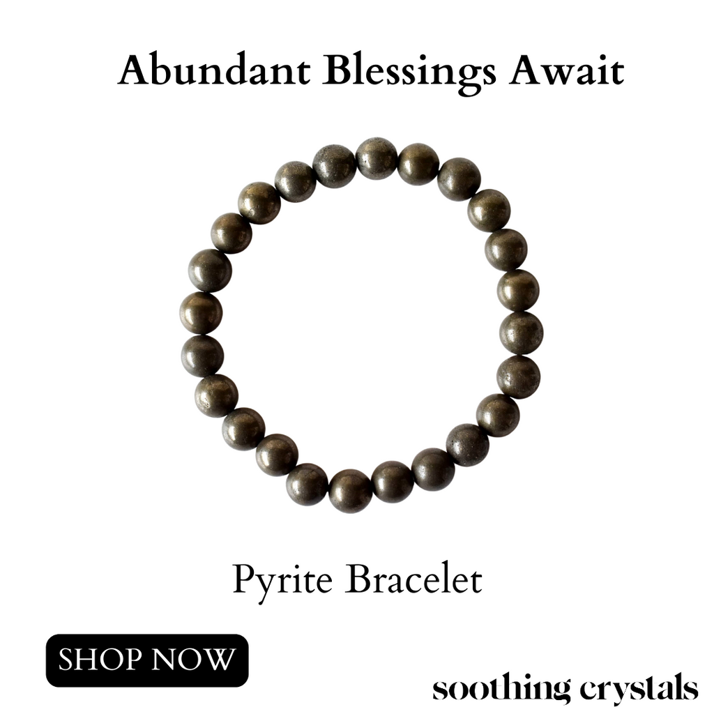 Pyrite Bracelet (Determination and Resolution).