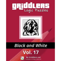 Griddlers Logic Puzzles: Black and White - Paperback | Books | Wiccan Center
