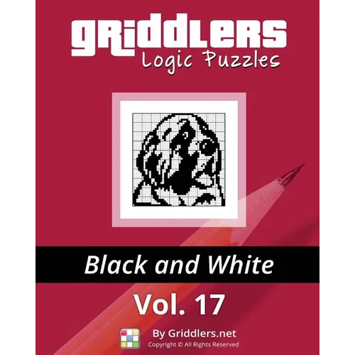 Griddlers Logic Puzzles: Black and White - Paperback | Books | Wiccan Center