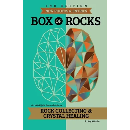 Box of Rocks: Rock Collecting & Crystal Healing - Paperback | Books | Wiccan Center
